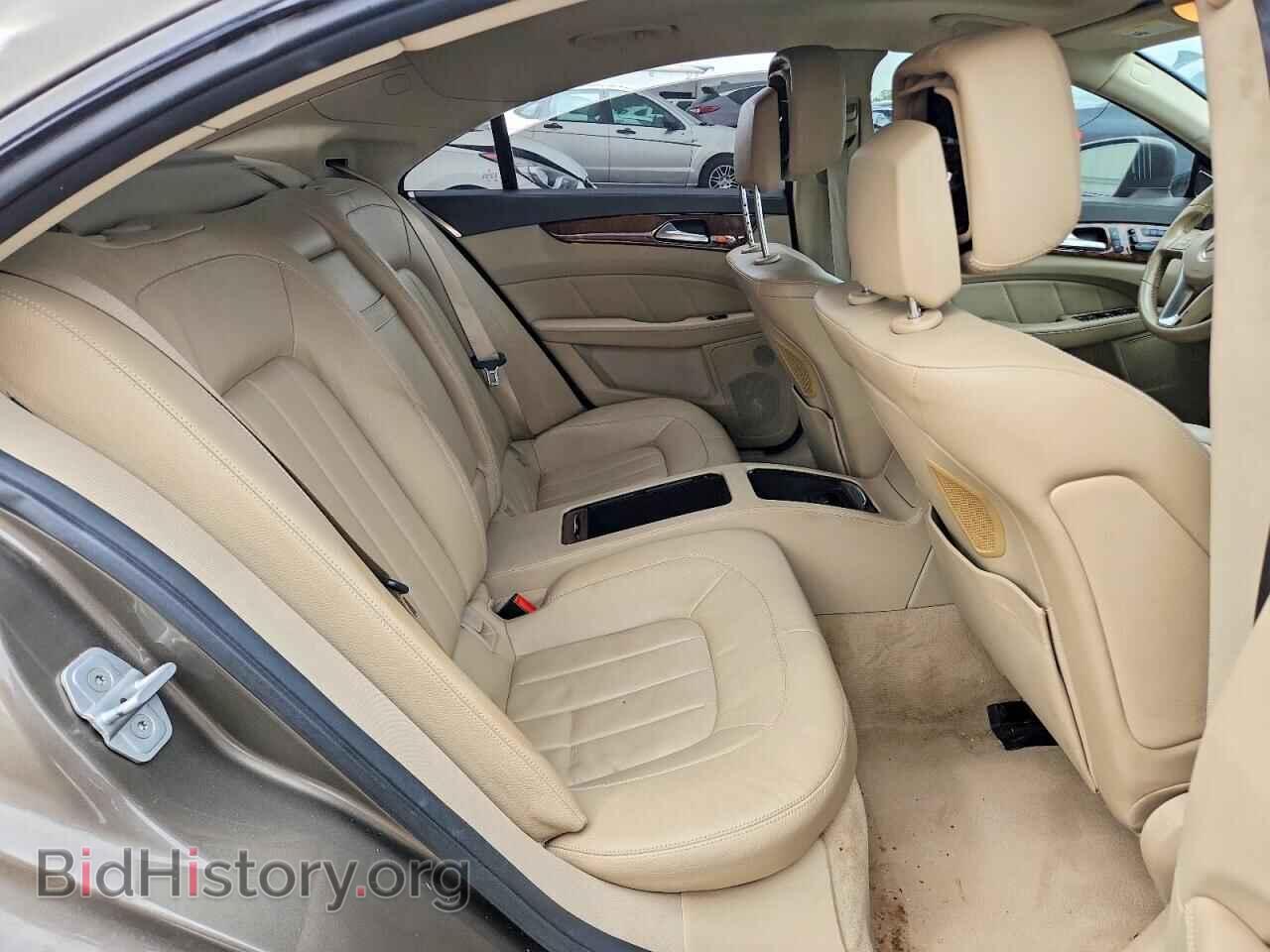 2012 MERCEDES-BENZ CLS-CLASS - VIN: WDDLJ7DB1CA040459 - Фото 10