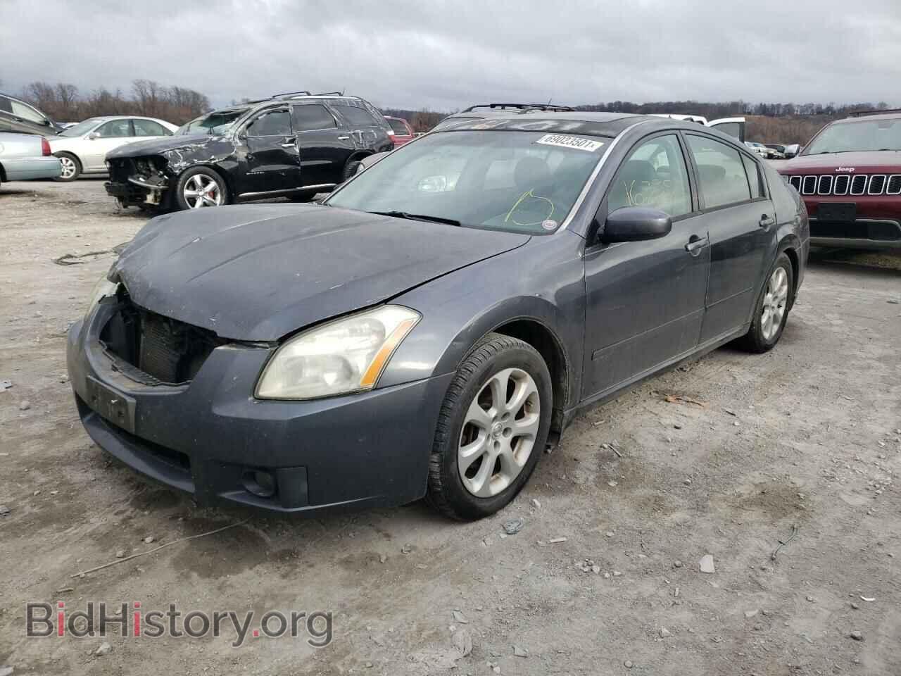 2007 NISSAN MAXIMA - VIN: 1N4BA41E37C838884 - Фото 2
