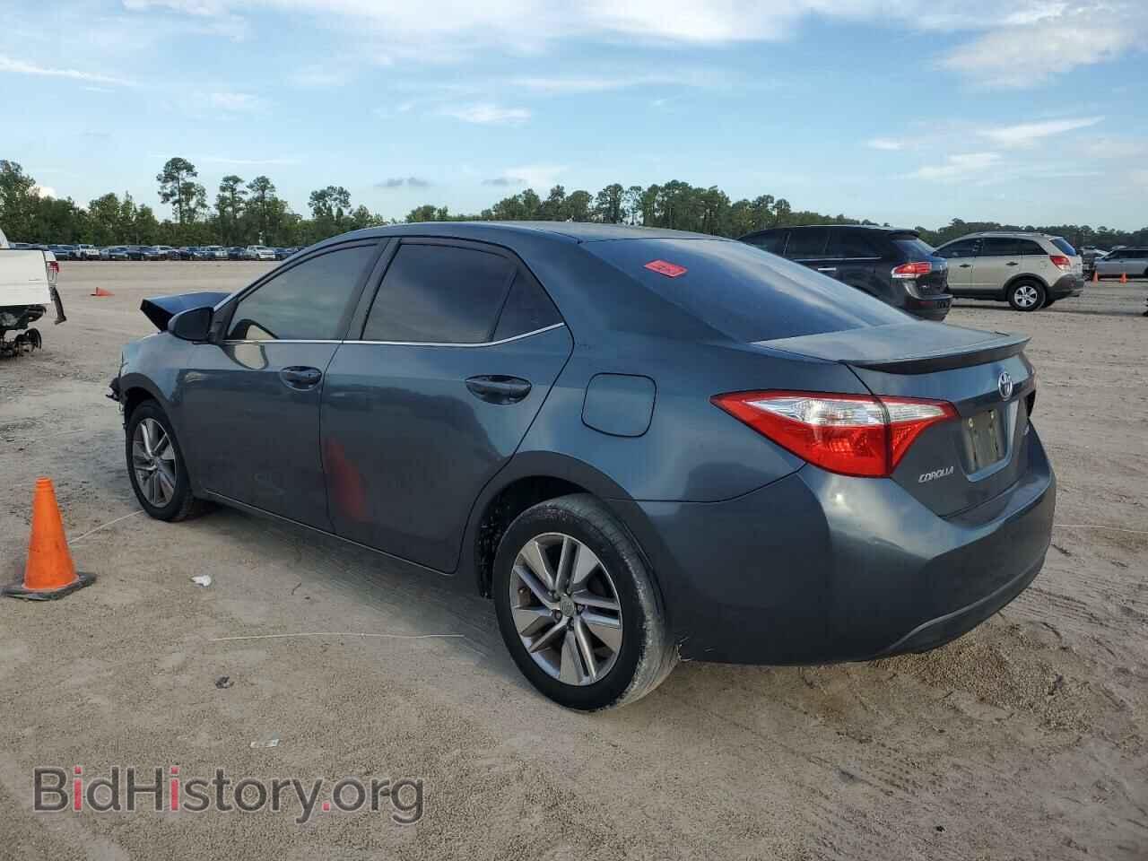 2014 TOYOTA COROLLA - VIN: 5YFBPRHE6EP090020 - Фото 2