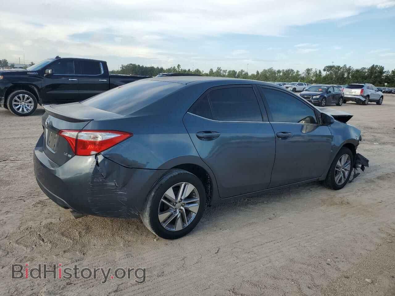 2014 TOYOTA COROLLA - VIN: 5YFBPRHE6EP090020 - Фото 3