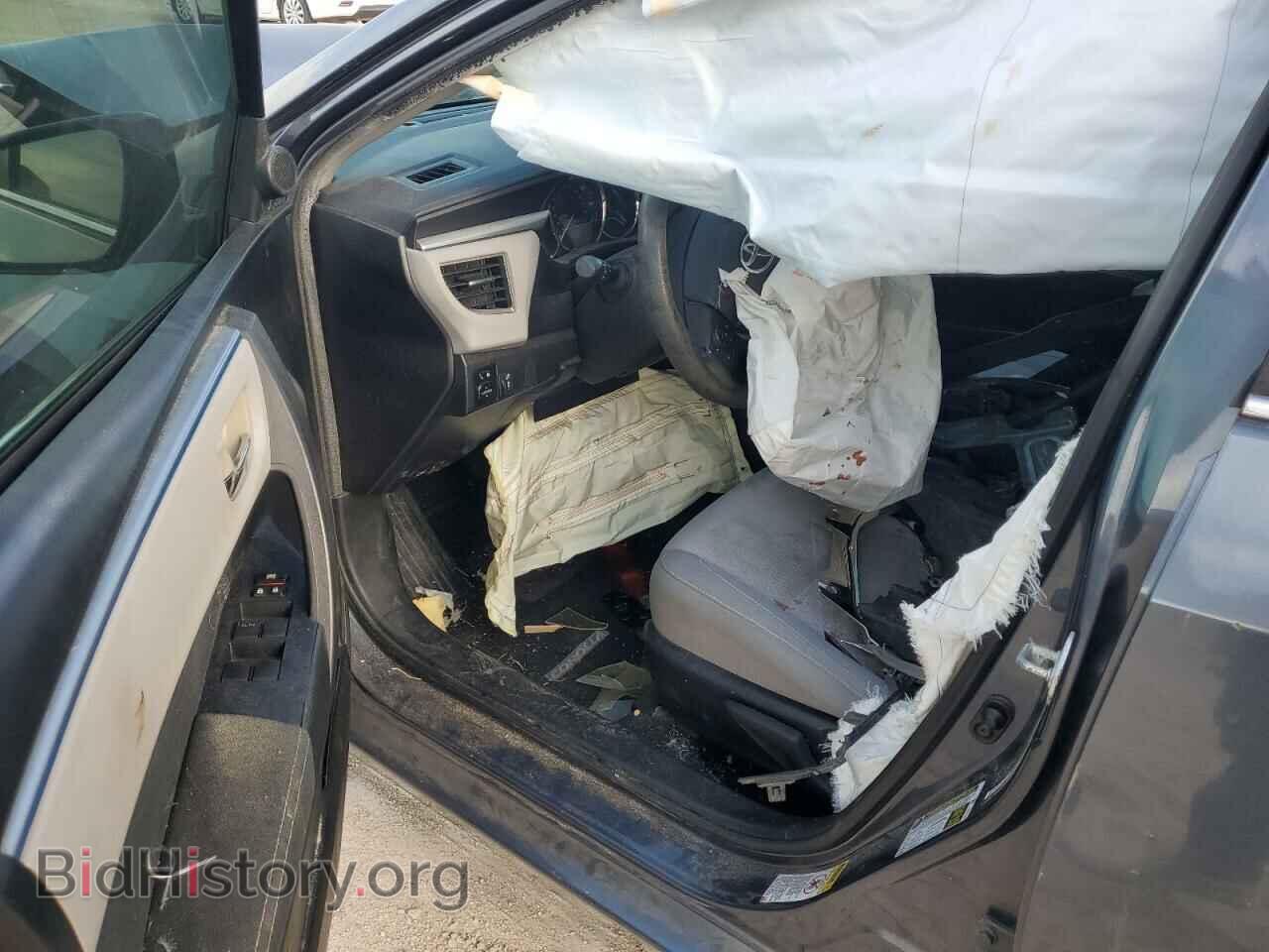 2014 TOYOTA COROLLA - VIN: 5YFBPRHE6EP090020 - Фото 8