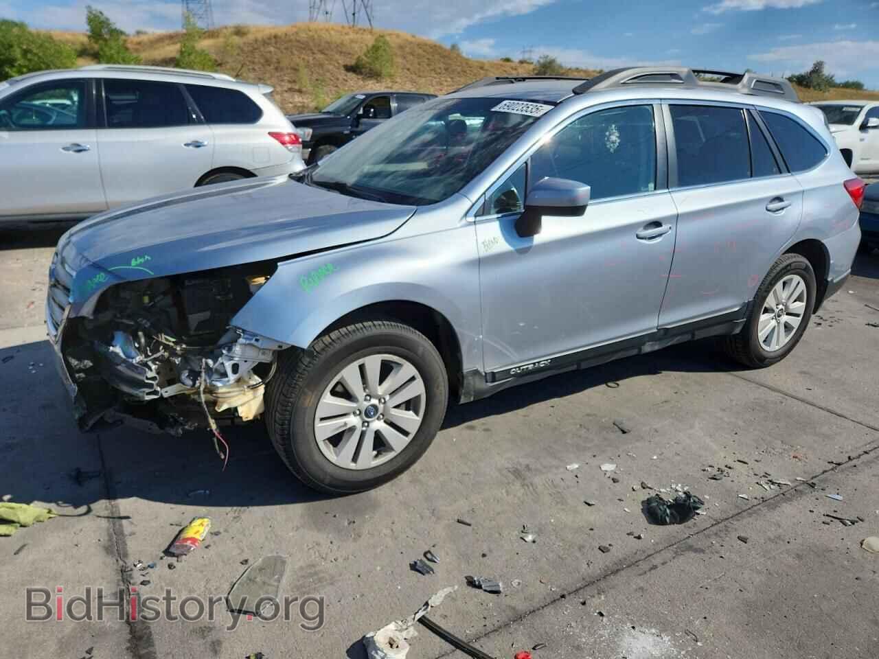 Фотография 4S4BSBCC9G3287542 - SUBARU OUTBACK 2016