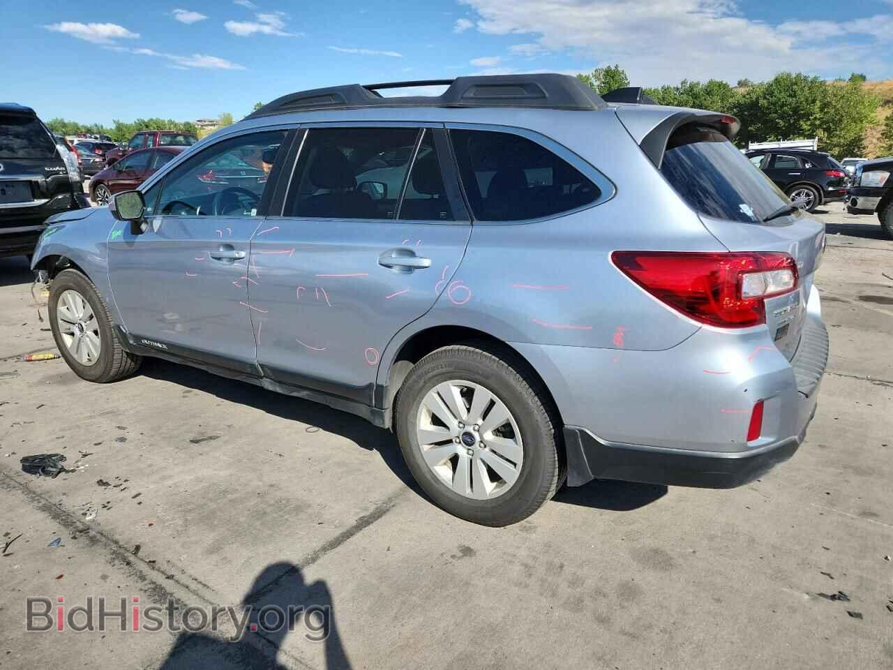 2016 SUBARU OUTBACK - VIN: 4S4BSBCC9G3287542 - Фото 2