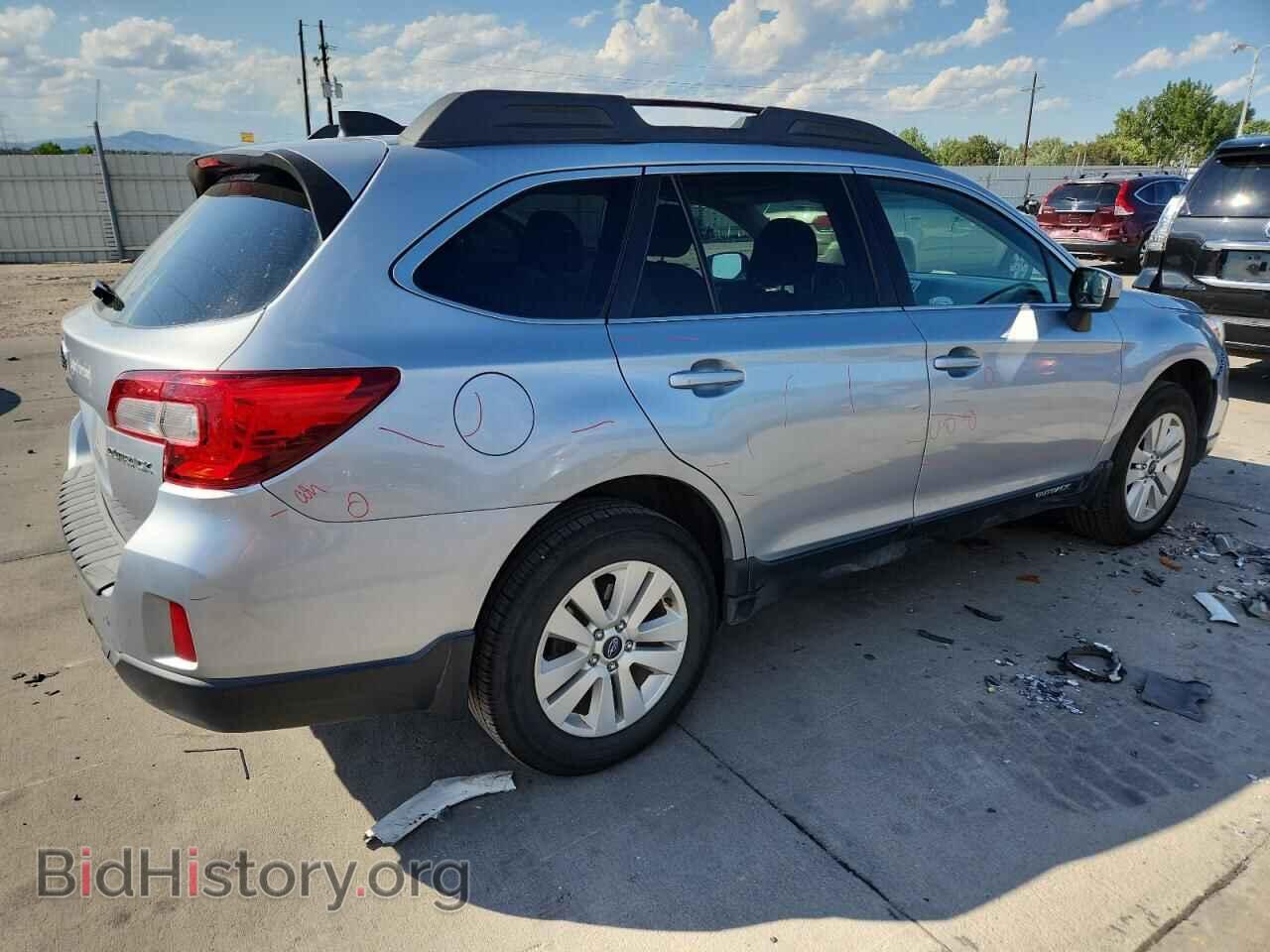 2016 SUBARU OUTBACK - VIN: 4S4BSBCC9G3287542 - Фото 3