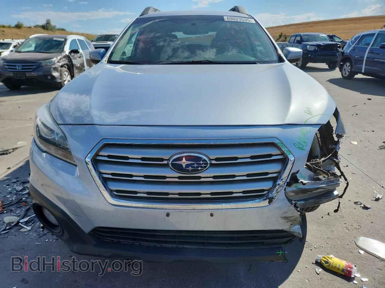 2016 SUBARU OUTBACK - VIN: 4S4BSBCC9G3287542 - Фото 5