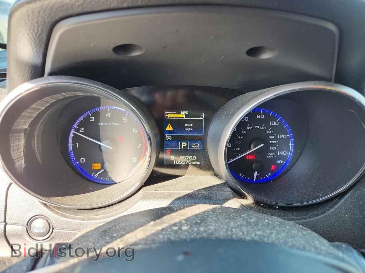 2016 SUBARU OUTBACK - VIN: 4S4BSBCC9G3287542 - Фото 9