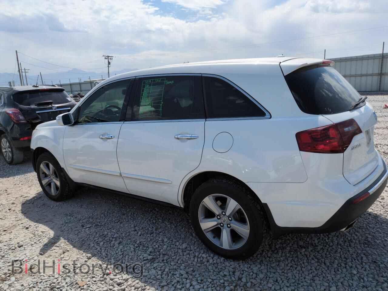 2012 ACURA MDX - VIN: 2HNYD2H25CH547610 - Фото 2