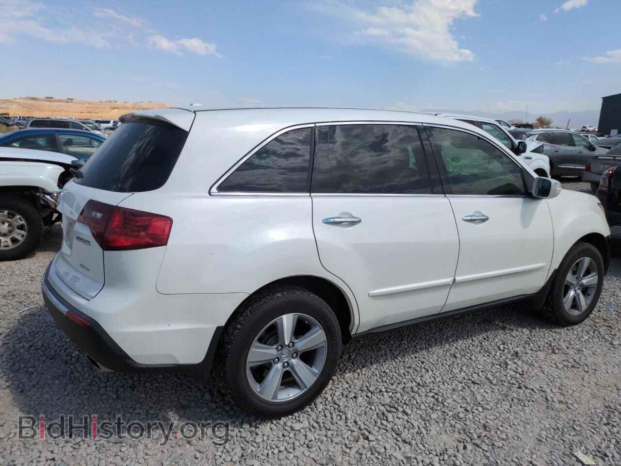 2012 ACURA MDX - VIN: 2HNYD2H25CH547610 - Фото 3