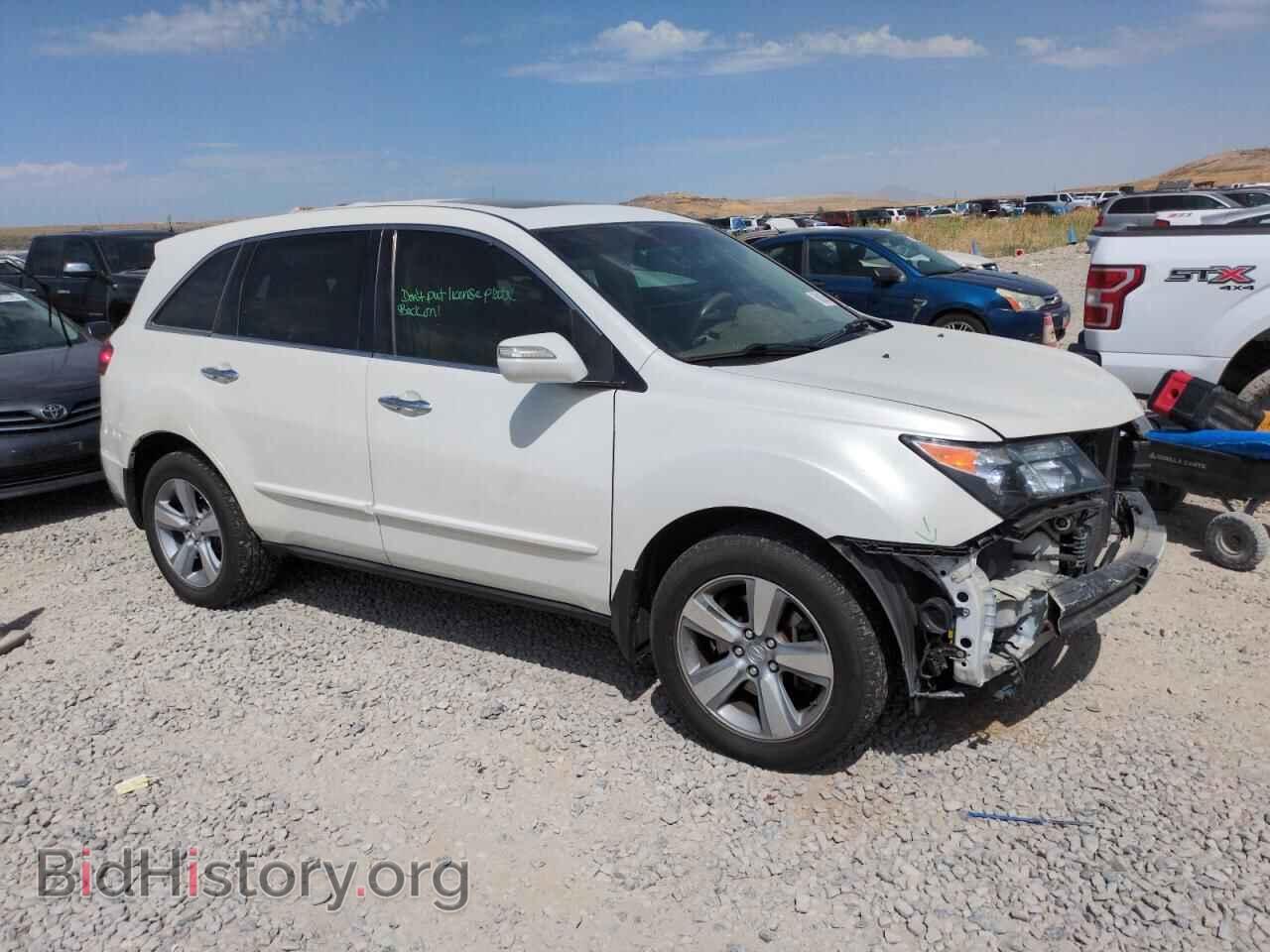 2012 ACURA MDX - VIN: 2HNYD2H25CH547610 - Фото 4