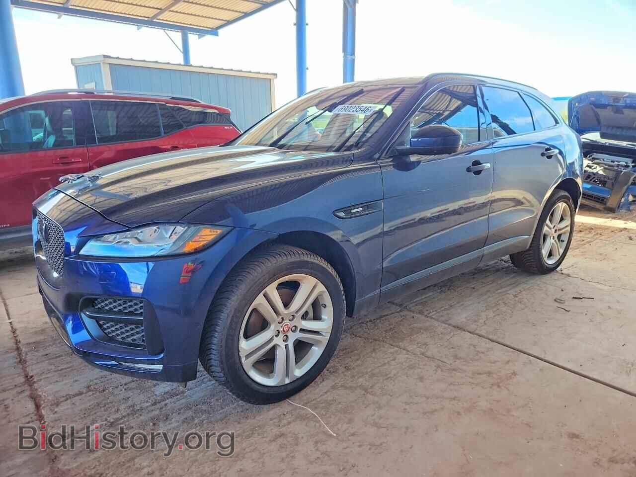 Фотография SADCL2BV9HA084306 - JAGUAR F-PACE 2017