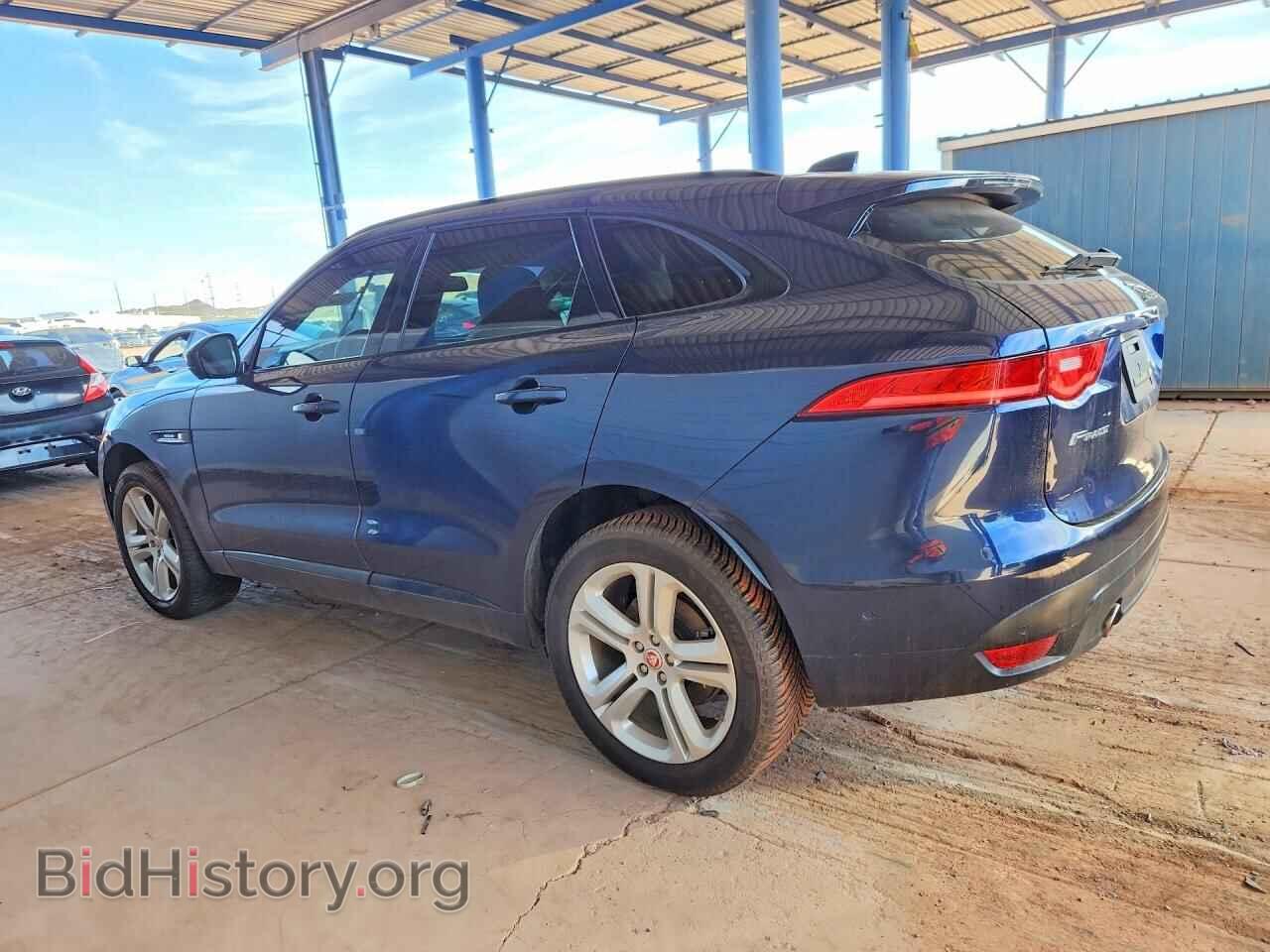 2017 JAGUAR F-PACE - VIN: SADCL2BV9HA084306 - Фото 2