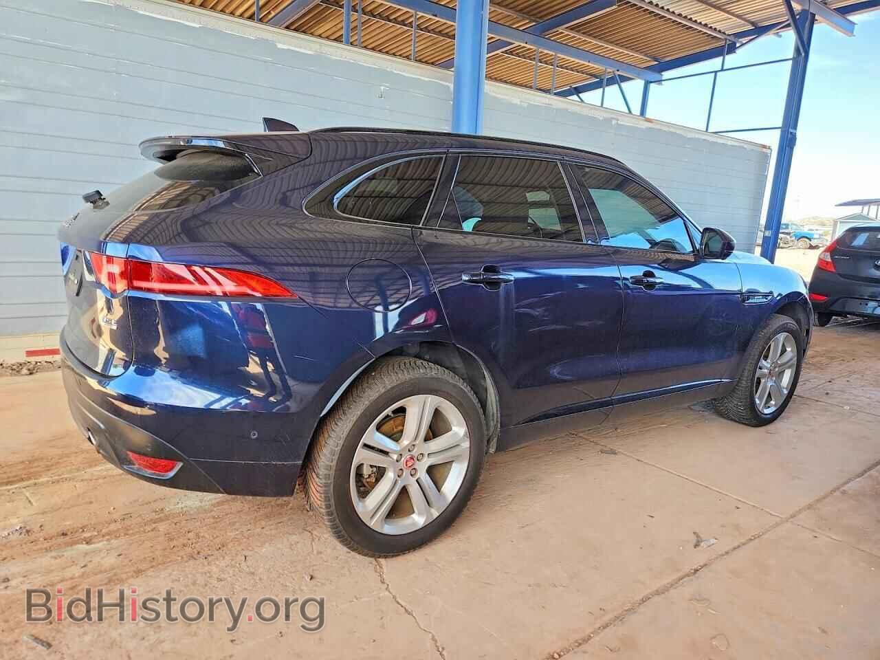 2017 JAGUAR F-PACE - VIN: SADCL2BV9HA084306 - Фото 3