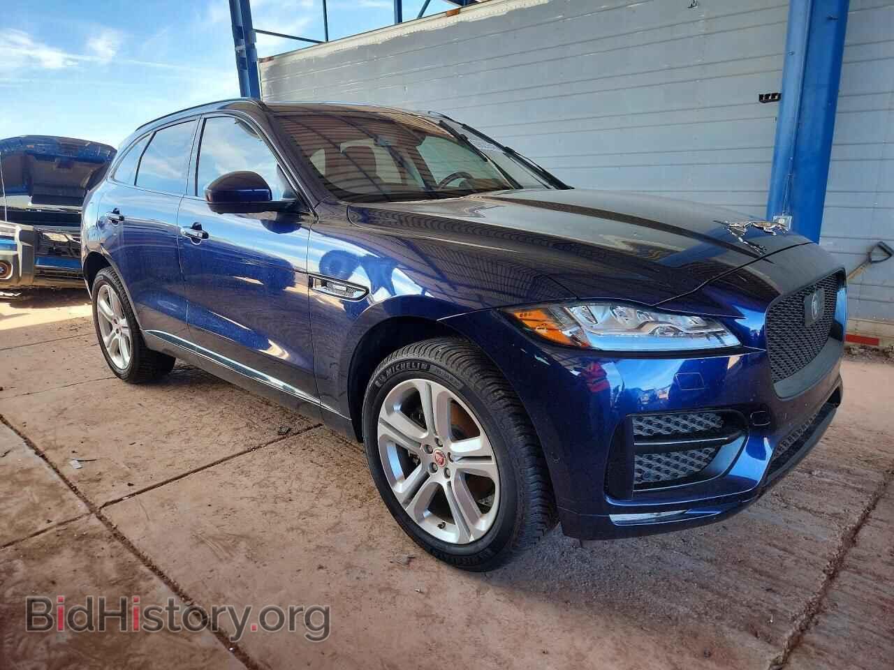 2017 JAGUAR F-PACE - VIN: SADCL2BV9HA084306 - Фото 4