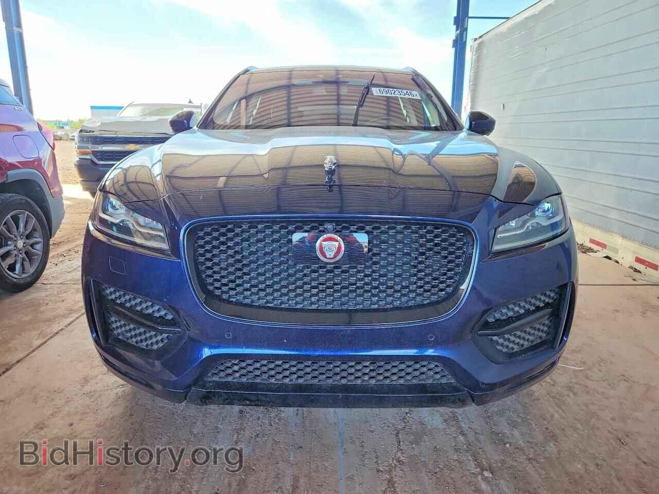 2017 JAGUAR F-PACE - VIN: SADCL2BV9HA084306 - Фото 5