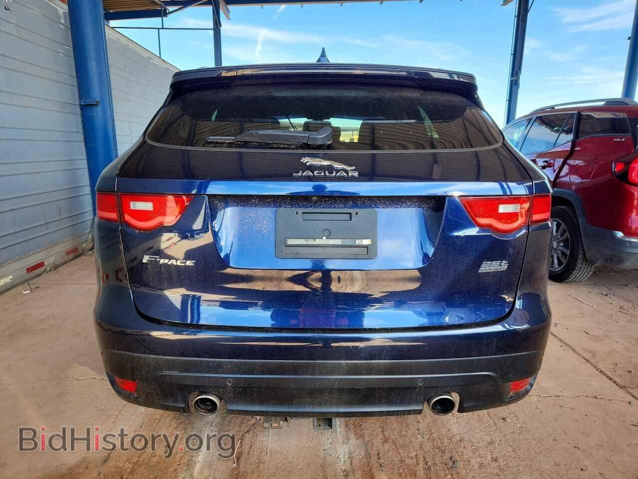 2017 JAGUAR F-PACE - VIN: SADCL2BV9HA084306 - Фото 6