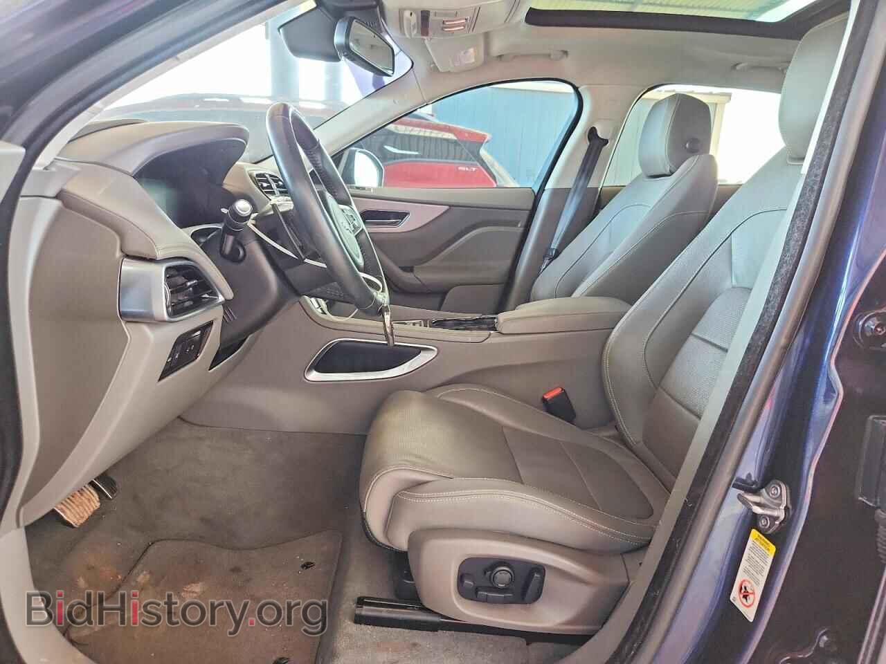 2017 JAGUAR F-PACE - VIN: SADCL2BV9HA084306 - Фото 7