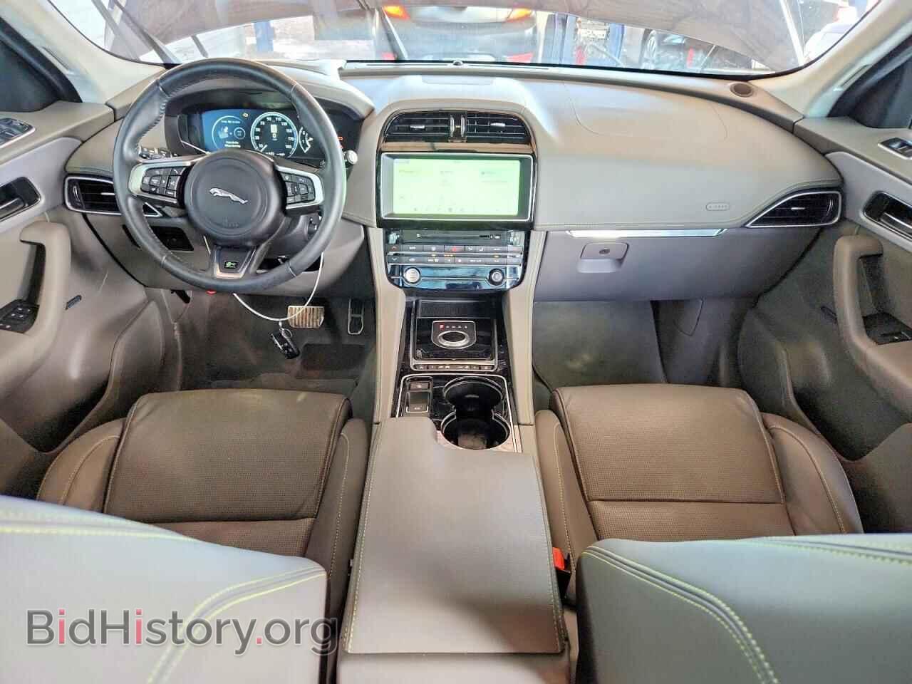 2017 JAGUAR F-PACE - VIN: SADCL2BV9HA084306 - Фото 8