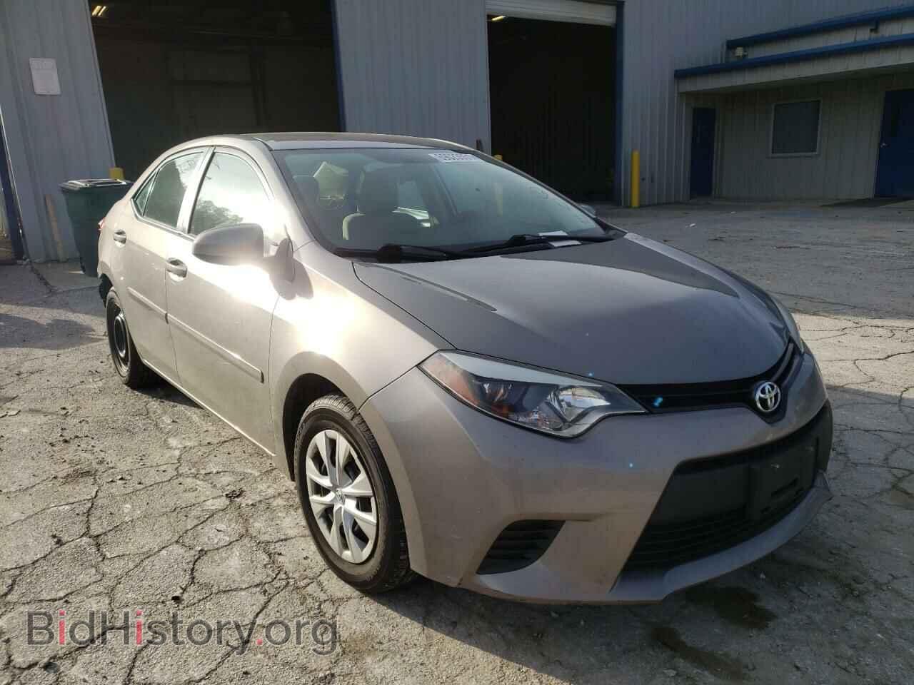 Photo 2T1BPRHE8EC049422 - TOYOTA COROLLA 2014