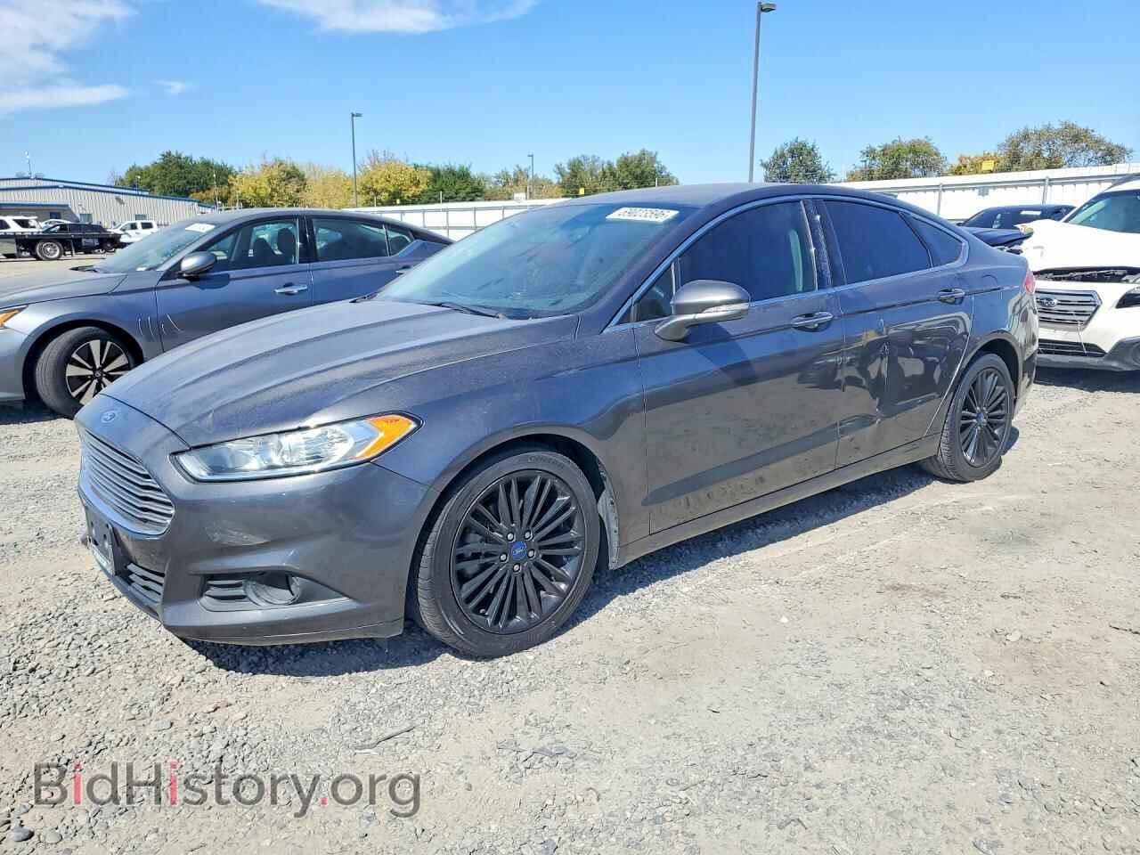 Photo 3FA6P0H9XGR106769 - FORD FUSION 2016