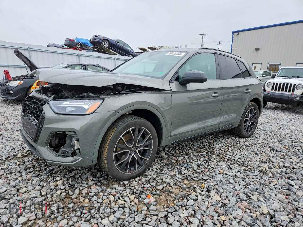 Photo WA1B4AFY7P2080695 - AUDI SQ5 2023