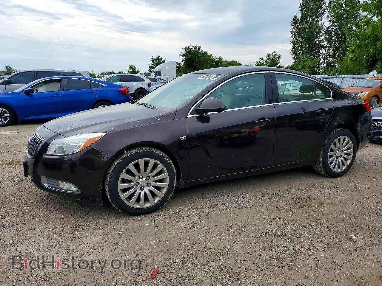Photo W04GN5EC3B1053766 - BUICK REGAL 2011