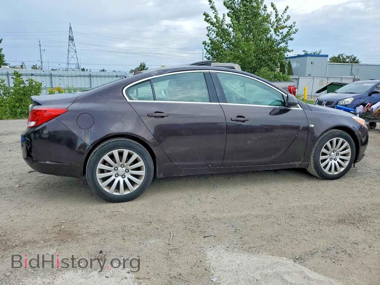 2011 BUICK REGAL - VIN: W04GN5EC3B1053766 - Фото 3