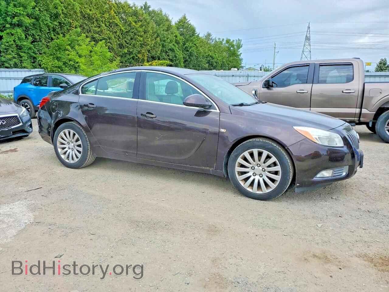 2011 BUICK REGAL - VIN: W04GN5EC3B1053766 - Фото 4