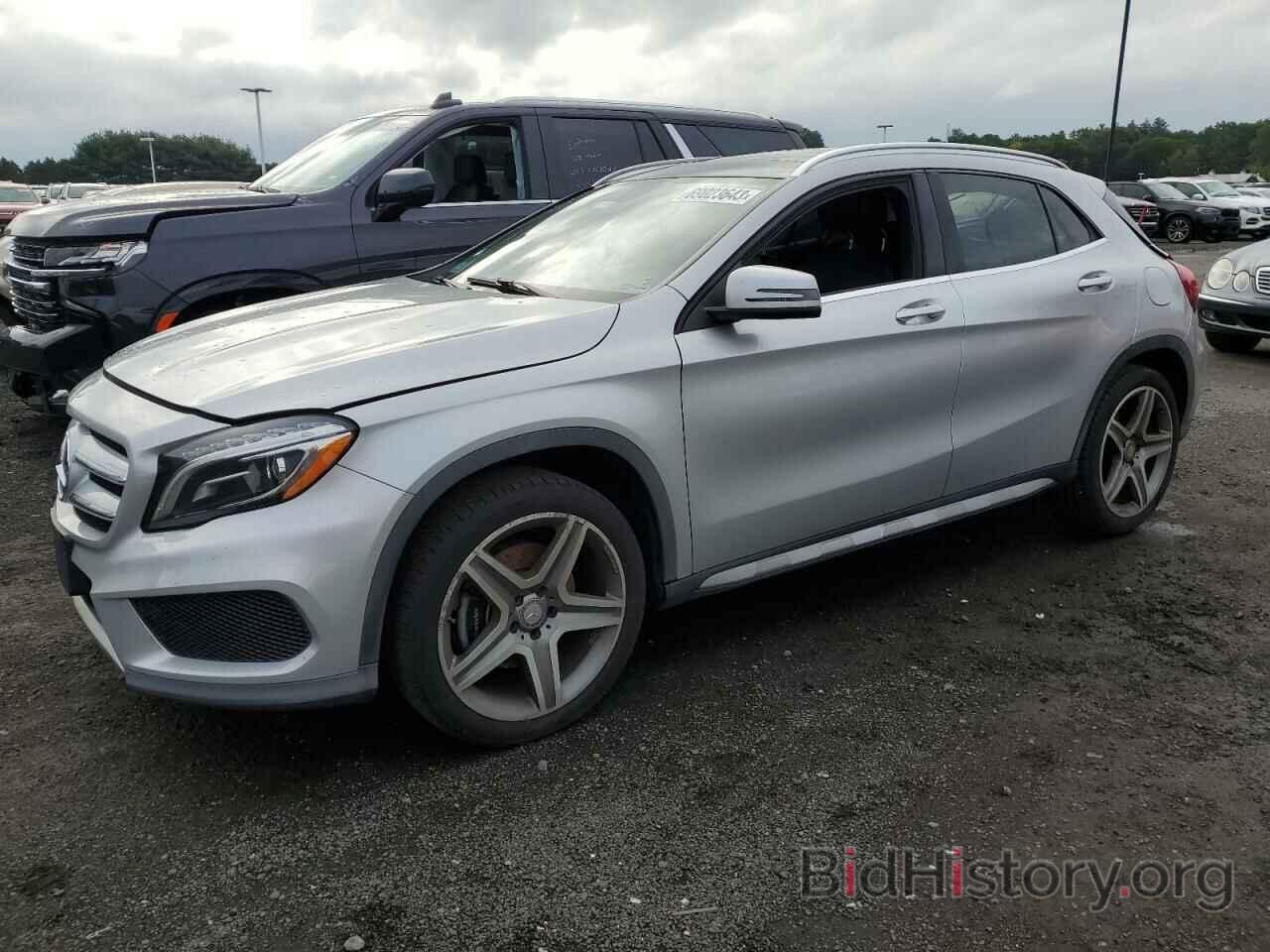 Photo WDCTG4GB8FJ040329 - MERCEDES-BENZ GLA-CLASS 2015