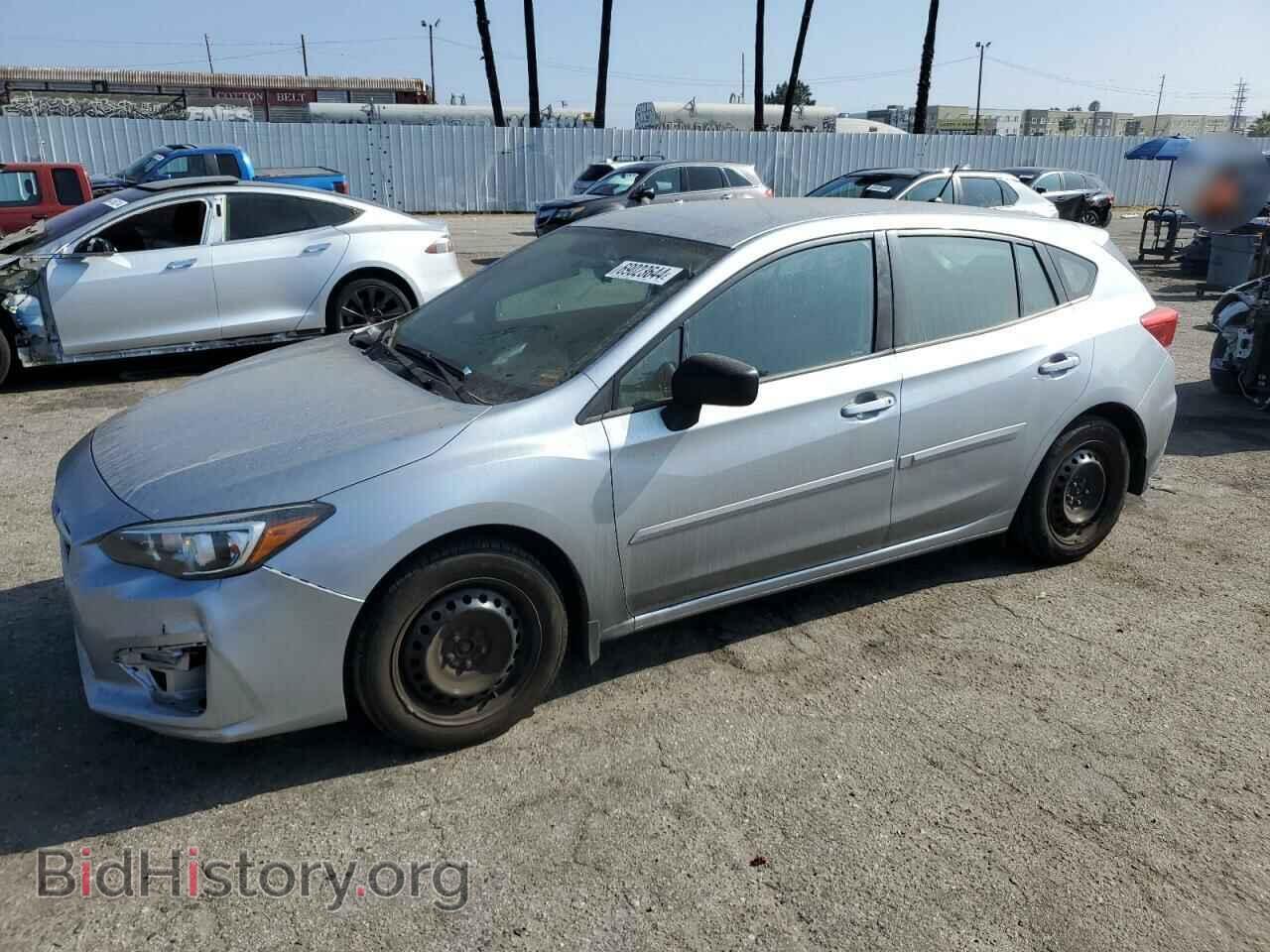 Фотография 4S3GTAA69H3722589 - SUBARU IMPREZA 2017