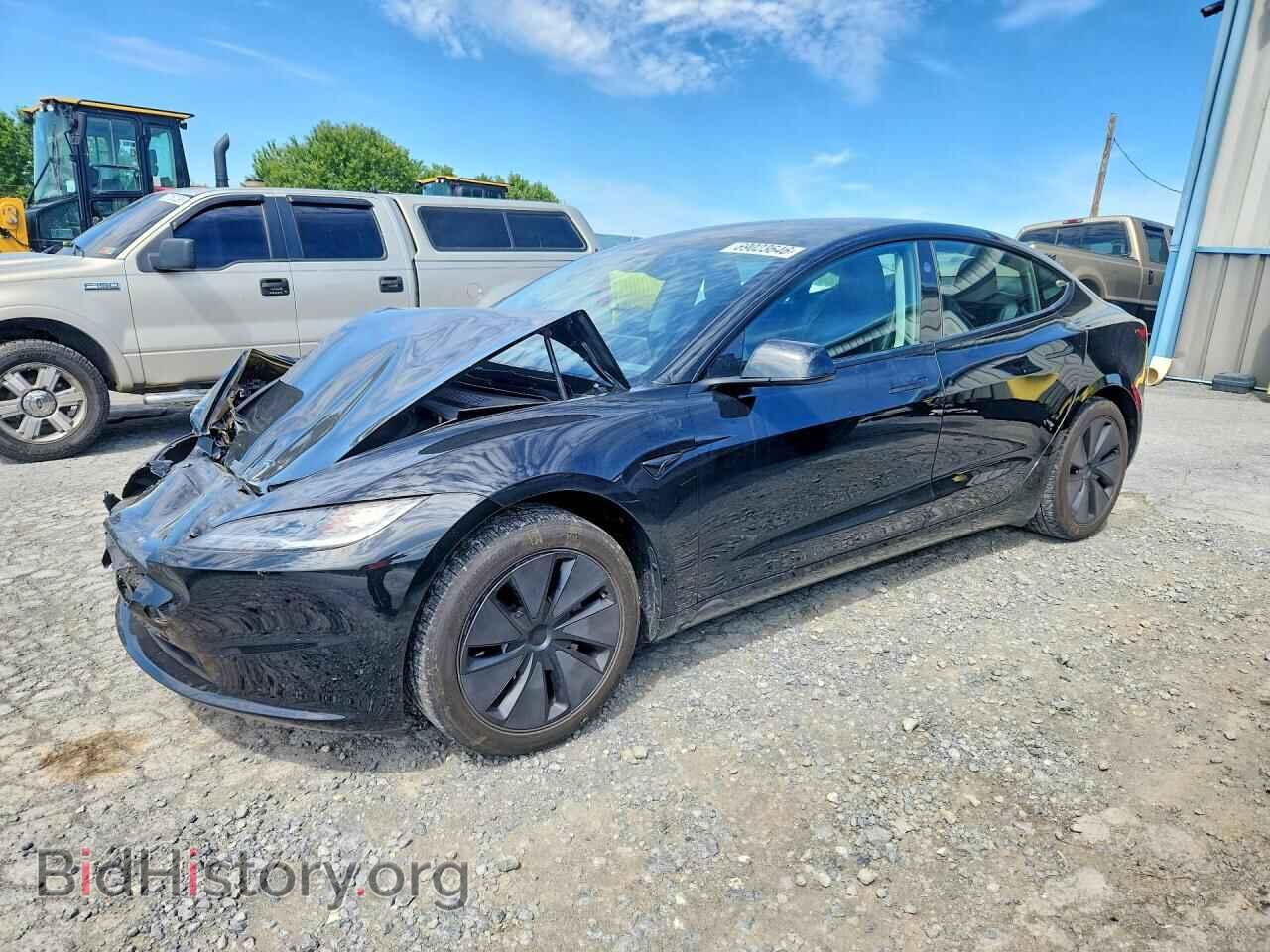 Photo 5YJ3E1EAXRF739686 - TESLA MODEL 3 2024