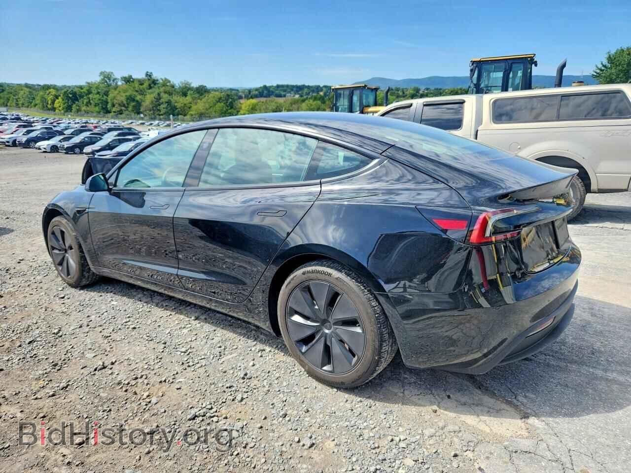 2024 TESLA MODEL 3 - VIN: 5YJ3E1EAXRF739686 - Фото 2