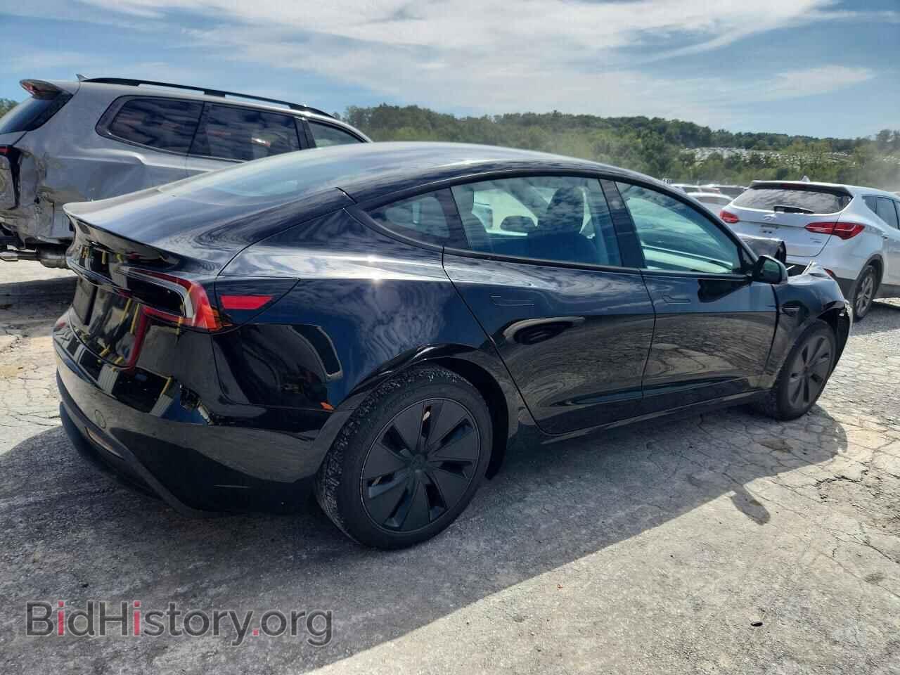 2024 TESLA MODEL 3 - VIN: 5YJ3E1EAXRF739686 - Фото 3