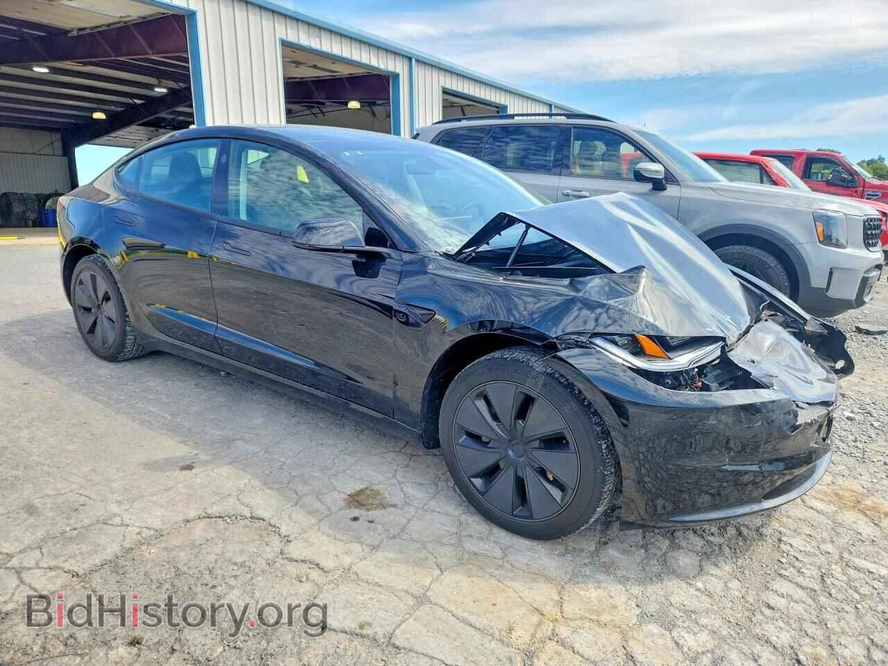 2024 TESLA MODEL 3 - VIN: 5YJ3E1EAXRF739686 - Фото 4