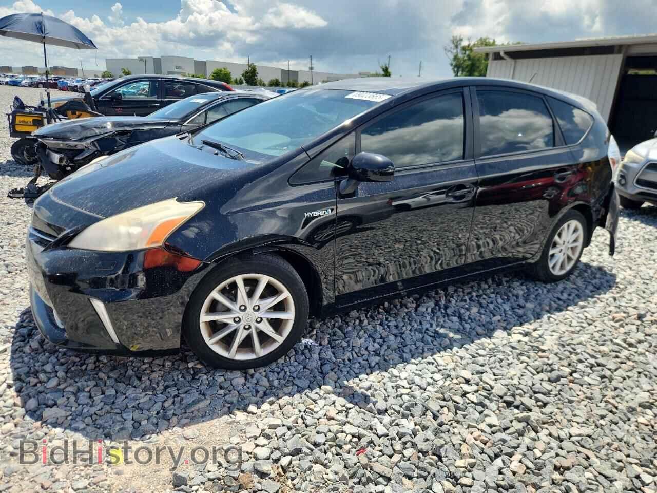 Photo JTDZN3EU5E3315114 - TOYOTA PRIUS 2014
