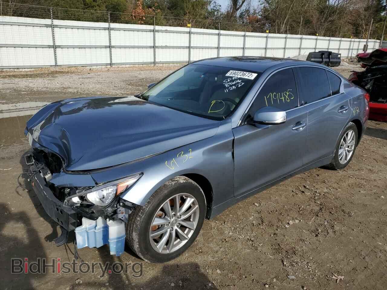 Фотография JN1BV7AR0EM689606 - INFINITI Q50 2014
