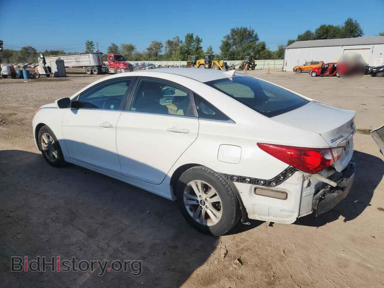 2013 HYUNDAI SONATA - VIN: 5NPEB4AC7DH761648 - Фото 2