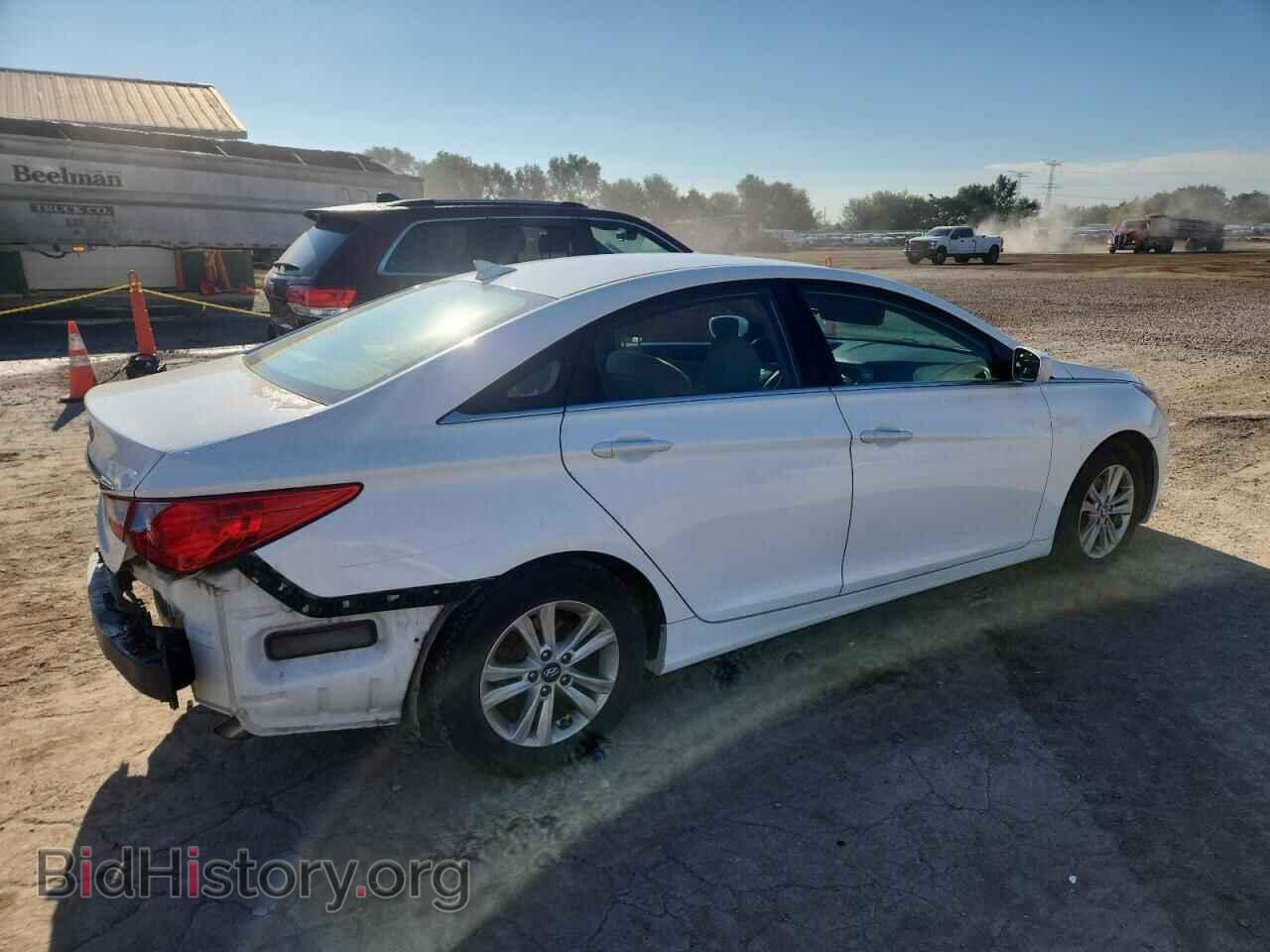 2013 HYUNDAI SONATA - VIN: 5NPEB4AC7DH761648 - Фото 3