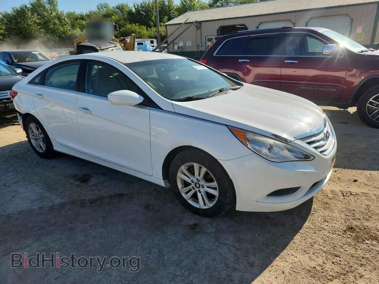 2013 HYUNDAI SONATA - VIN: 5NPEB4AC7DH761648 - Фото 4