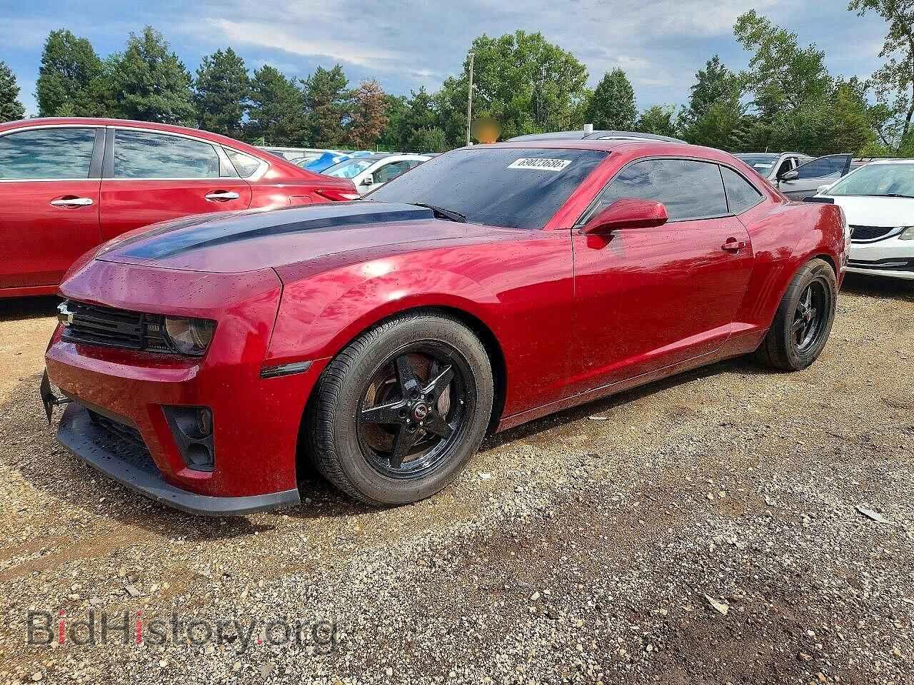 Photo 2G1FK1EJ7A9126402 - CHEVROLET CAMARO 2010