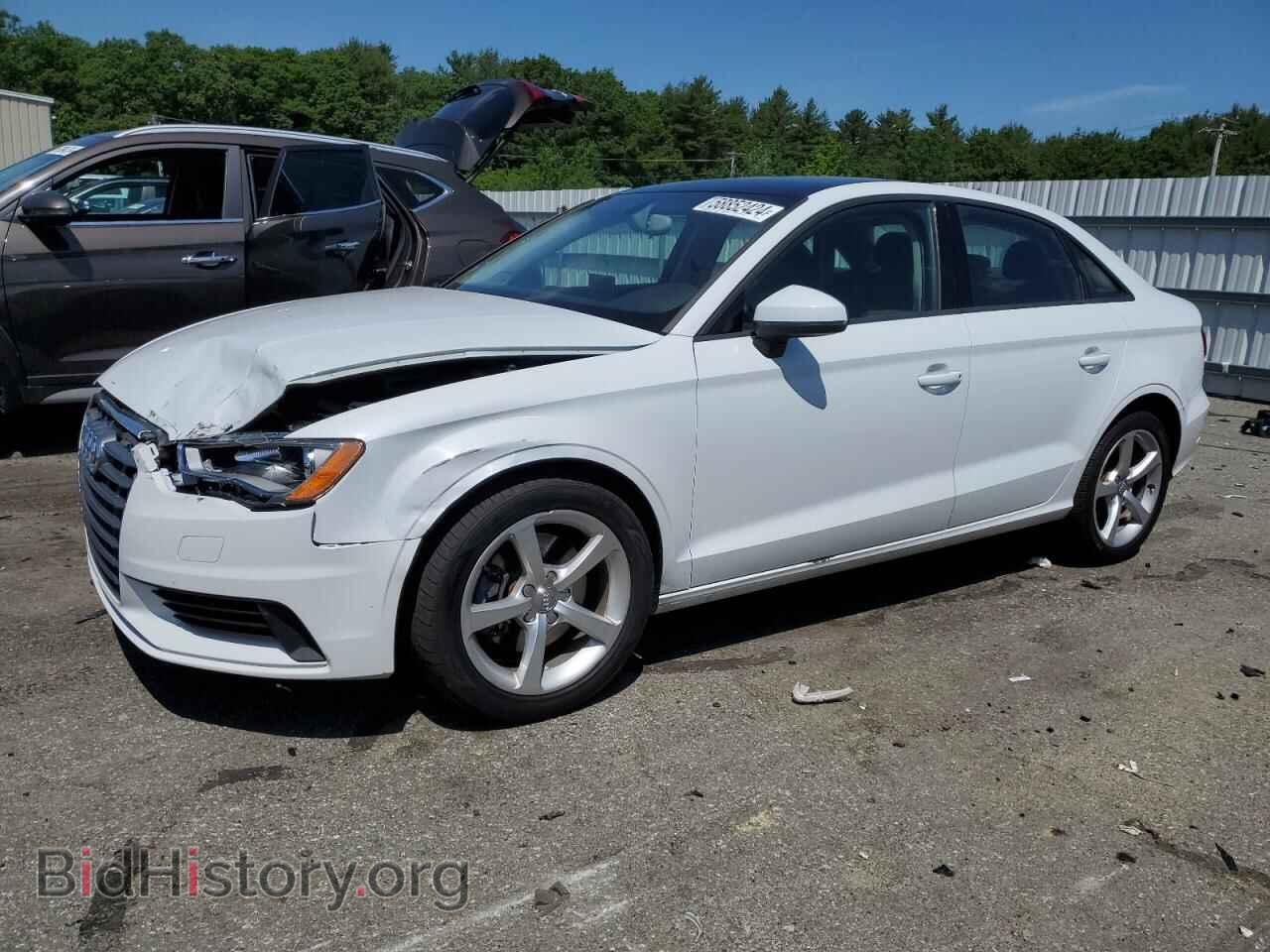 Photo WAUBFGFF6F1005070 - AUDI A3 2015
