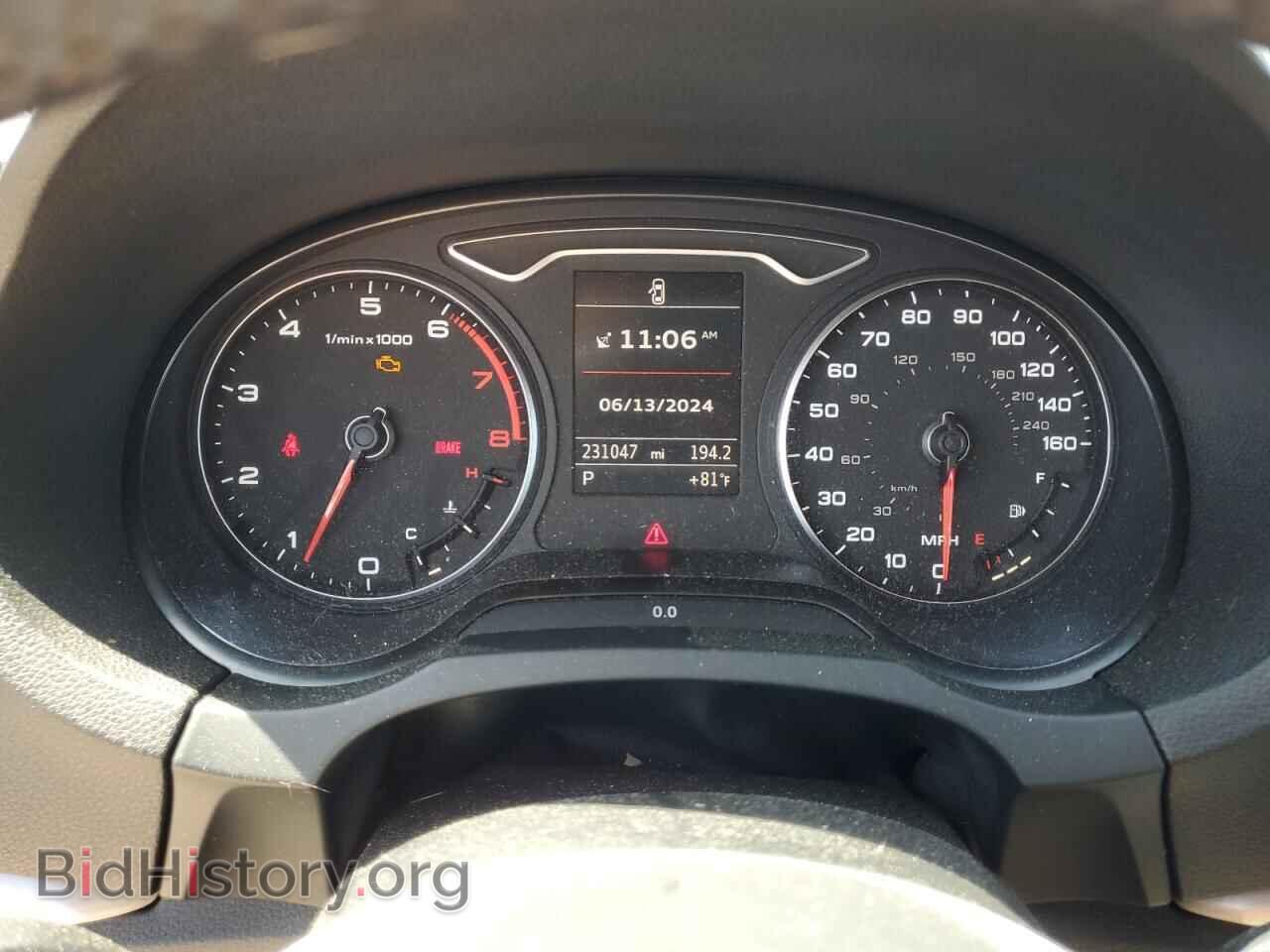 2015 AUDI A3 - VIN: WAUBFGFF6F1005070 - Фото 9