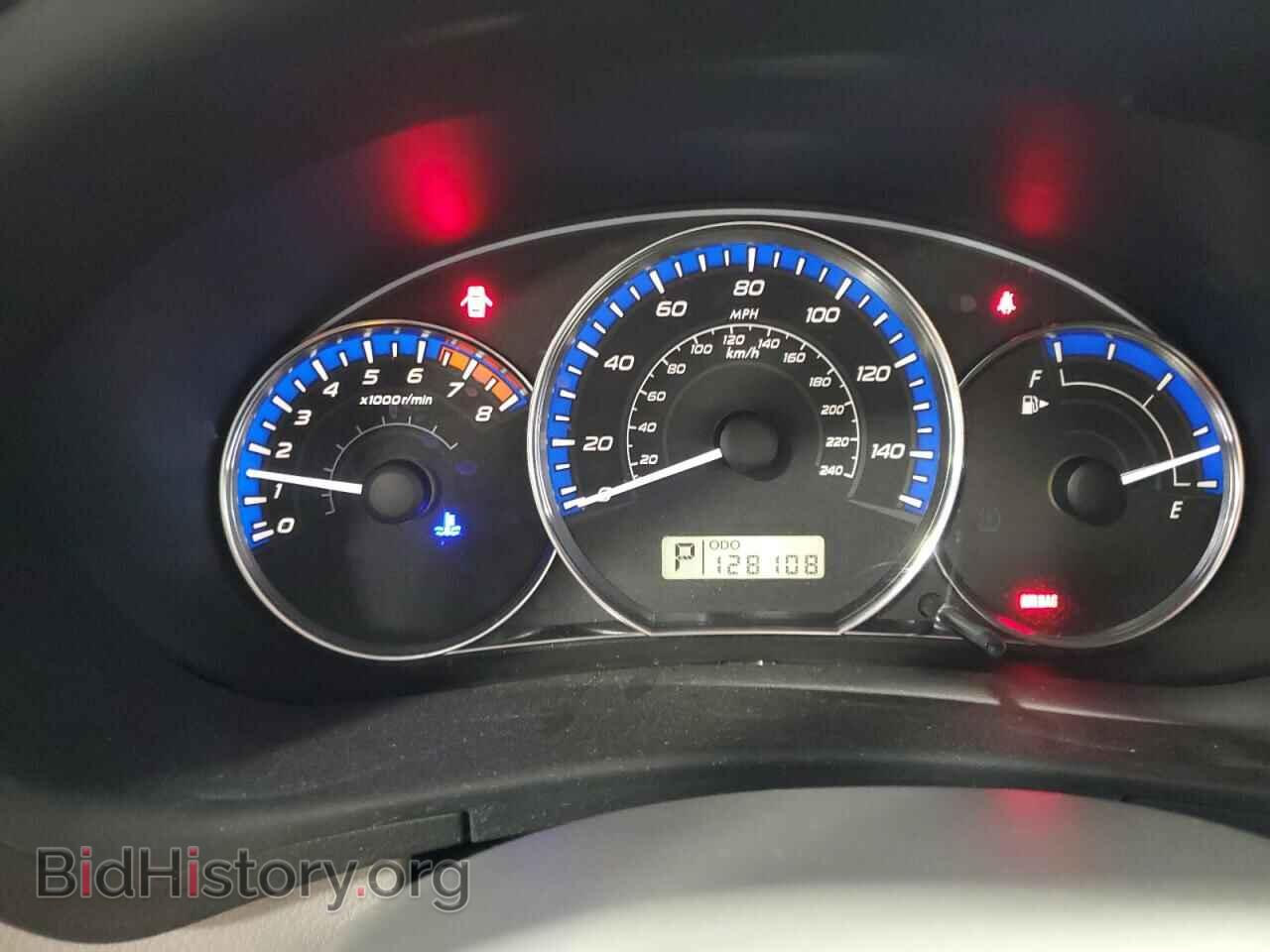 2011 SUBARU FORESTER - VIN: JF2SHBDC2BH723792 - Фото 9