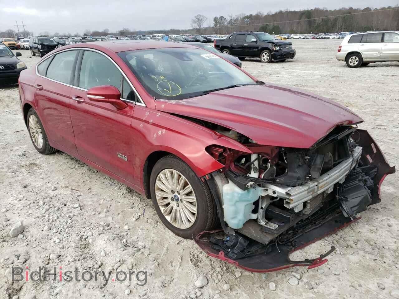 Фотография 3FA6P0SU2ER146855 - FORD FUSION 2014