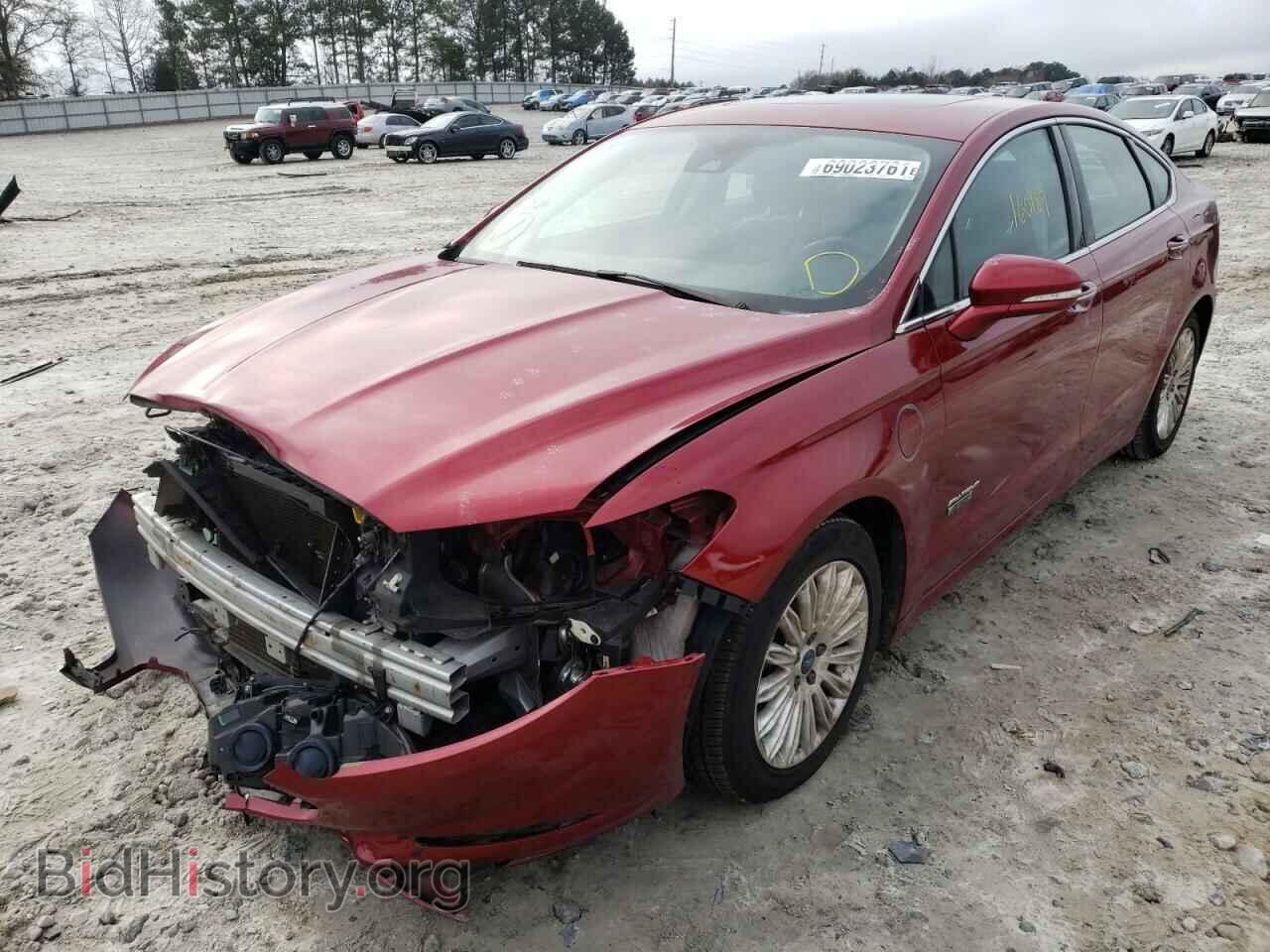 2014 FORD FUSION - VIN: 3FA6P0SU2ER146855 - Фото 2