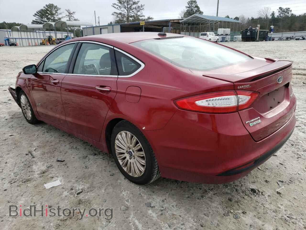 2014 FORD FUSION - VIN: 3FA6P0SU2ER146855 - Фото 3