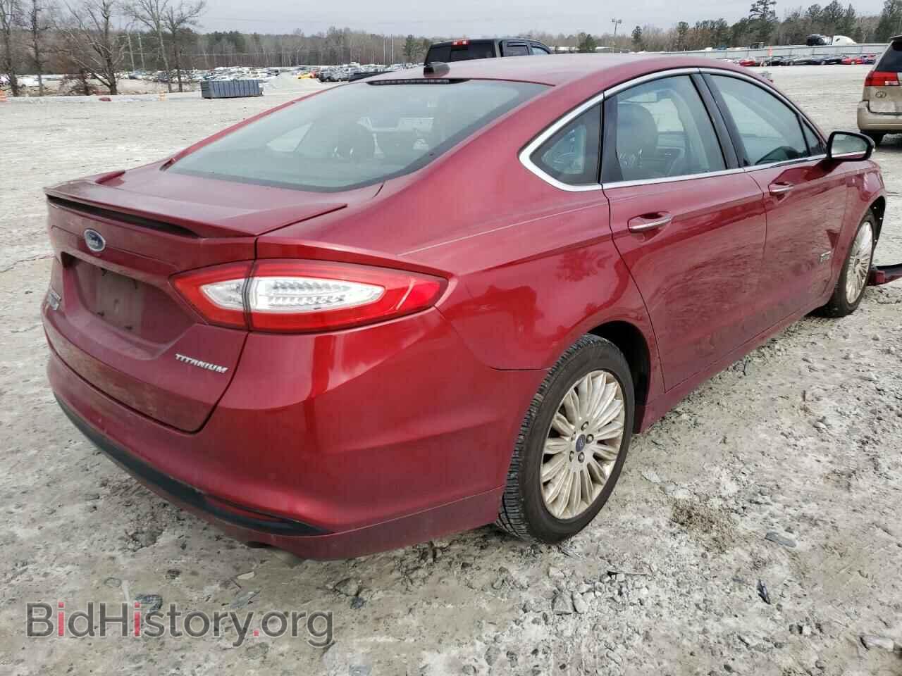 2014 FORD FUSION - VIN: 3FA6P0SU2ER146855 - Фото 4