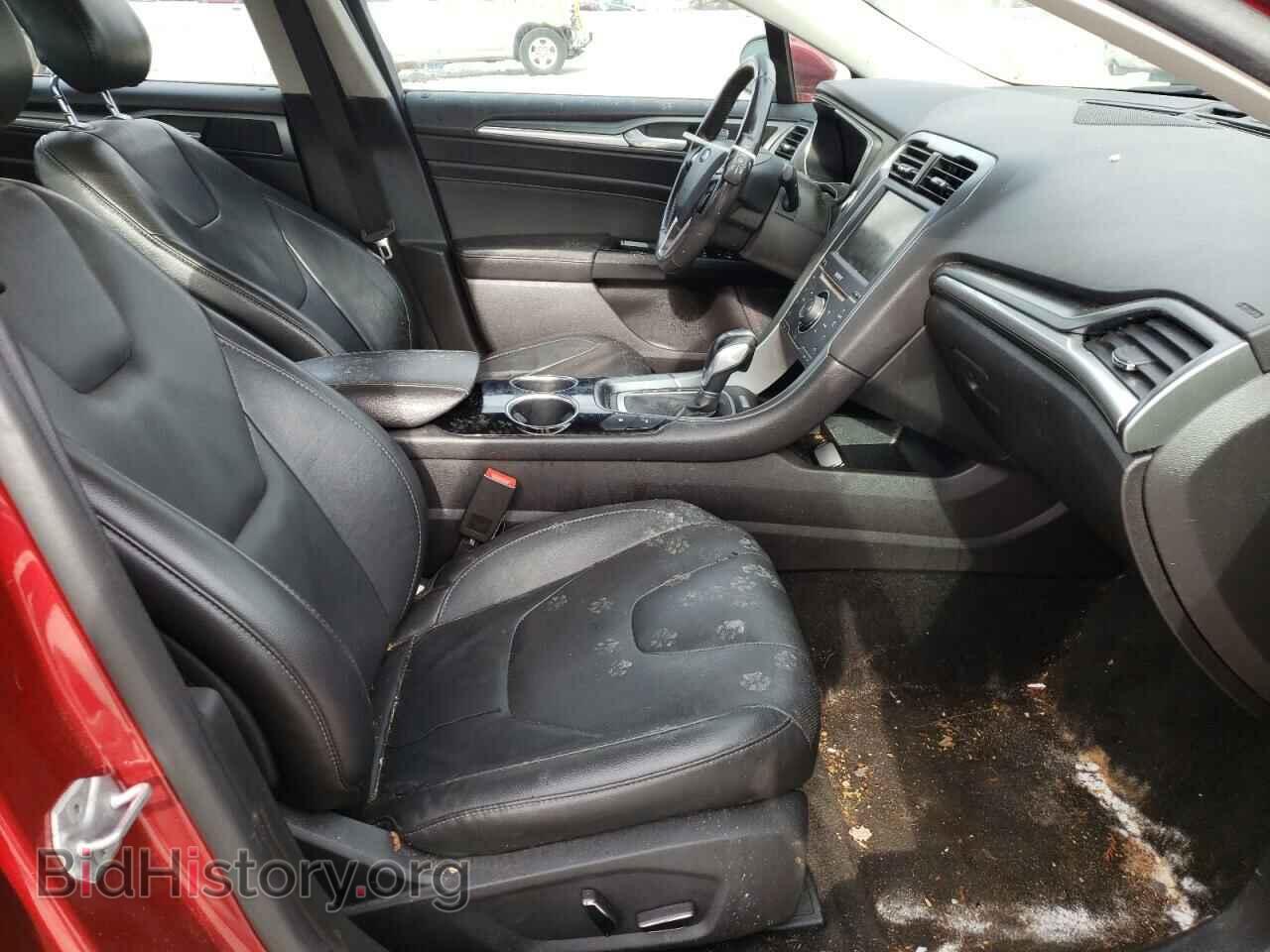 2014 FORD FUSION - VIN: 3FA6P0SU2ER146855 - Фото 5