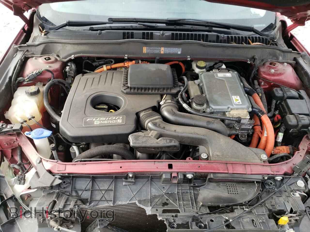 2014 FORD FUSION - VIN: 3FA6P0SU2ER146855 - Фото 7