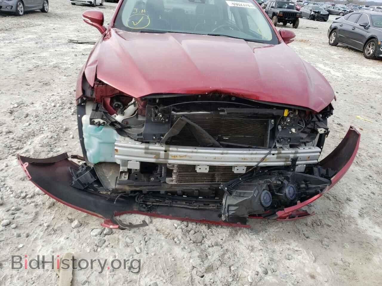 2014 FORD FUSION - VIN: 3FA6P0SU2ER146855 - Фото 9