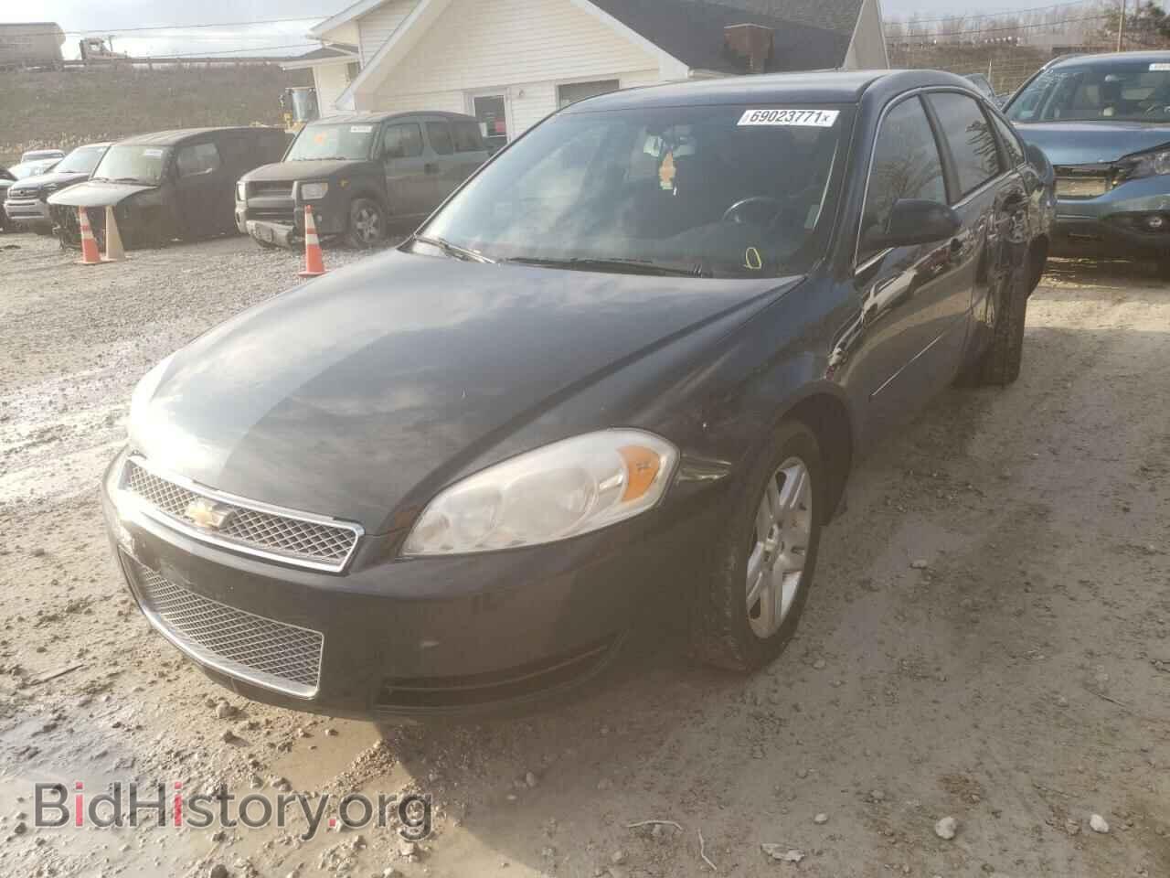 2013 CHEVROLET IMPALA - VIN: 2G1WG5E32D1213718 - Фото 2